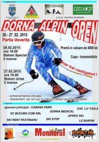 Cupa Dorna Alpin