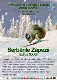 Serbarile Zapezii Vatra Dornei - Editia XXXII